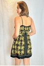 Vestido Curto Lenco Trancoso Farm 3